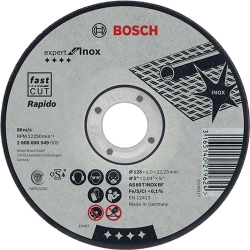 Rezna ploča 125x1mm Inox i Željezo Bosch 2608603171